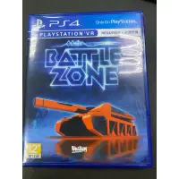 在飛比找蝦皮購物優惠-二手商品 PS4 Battlezone 中文版 PSVR