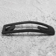 Universal Ski Helmet Accessories Helmet Goggles Belt Clip Goggles Belt Buckle black