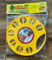 Vintage Musical Instruments 8 7/8" Tambourine Toy TC-118 NEW IN UNOPENED PACKAGE