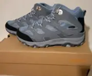 Merrell Women Moab 3 Mid Waterproof 6.5 M Shoes Hiking Boots