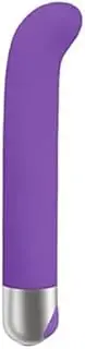 Handheld Portable Silent 10 Speed ​​Personal Bullet Massager Strong Mini Wand Portable Silicone Massage Ball for Female Pleasure, Electric Strong Vibration Bullet Setting, Relaxation, (Purple)