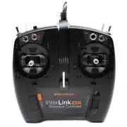 Interlink DX Simulator Controller with USB Plug, SPMRFTX1, black