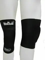 MORGAN Knee Guard MMA UFC Fight Gel Enforced Neoprene (Pair)