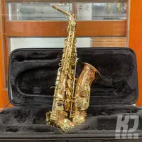 在飛比找蝦皮商城優惠-【中古美品】台灣製 紅銅合金 中音 薩克斯風 Saxopho