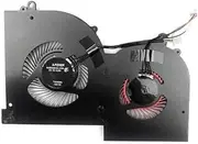Notebook CPU GPU Cooling Fans for MSI GS65 GS65VR Stealt.h 8SE 8SF MS-16Q2 MS-16Q1 16Q3 Laptop Cooler Fan 16Q2-CPU BS5005HS-U3I(GPU Fan)