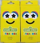 Set Of 2 Sesame Street STARFACE Big Bird Lift Off Pore 8 Strips Each Box