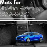 for Holden Astra (BL BK)2016-2020, Premium Car Floor Mats