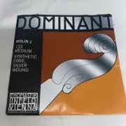 Dominant 133 4/4 Violin G Silver Wound String Thomastik Strings Orchestral E