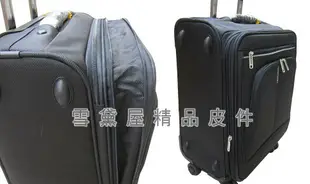 限時 滿3千賺10%點數↘ | ~雪黛屋~18NINO81 17吋商務型行李箱美國專櫃360度靈活旋轉台灣製造精品品質保證可加大容量U8526