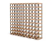 La Bella Timber Wine Rack 110 Bottle Storage Cellar Organiser