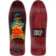 Santa Cruz Tom Knox Firepit Reissue Skateboard Deck. Powell Peralta Vision