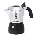 改版新上市  NEW BIALETTI BRIKKA 聚壓 加壓 摩卡壺2杯二杯NEW BRIKKA 4杯四杯