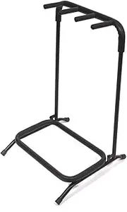 SWAMP Multi Guitar Stand - 3 Space - Folds flat for easy transport!