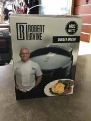Robert Irvine electric omelet maker Breakfast maker & Lunch Pockets (1074821)