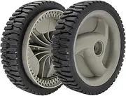 583719501 194231X460 Front Drive Wheels Compatible for Craftsman Lawn Mower Wheels for Craftsman Husqvarna & HU Front Wheel Drive Self Propelled Lawn Mower (2PCS)