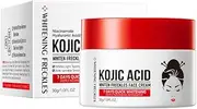 Kojic Acid Cream - 1.7 fl oz / 50 ml - Skin Brightening Cream for Face, Body, Hands - with Glycolic Acid (Red)