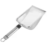 Reptile Sand Shovel Box Poop Scoop Stainless Steel Terrarium Fine