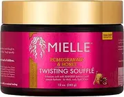 Mielle Organics Pomegranate & Honey Twisting Souffle 12oz