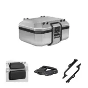 Set Bauletto SHAD Terra TR37 Aluminum for Honda 150 Ses Dylan 2002-2008