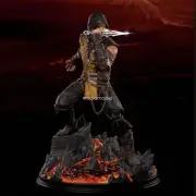 Mortal Kombat Scorpion 1/4 Statue Model Normal Edition Rare Limited Boy Gift NEW