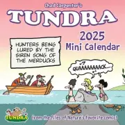 Willow Creek Press, Tundra 2025 Mini Wall Calendar