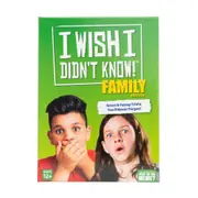 What Do You Meme I Wish I Didn't Know! Family Edition Trivia Card Game 12y+