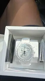OMEGA x Swatch ‘Snoopy’ FREE SHIPPING | MoonSwatch Anniversary ✅IN-HAND✅