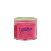 Gelee 3 in 1 Glow SNS Dip Dipping Acrylic Powder Gel Nail GCPG05 - Raver Girl