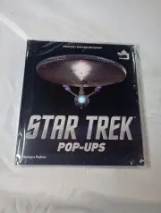 Star Trek Pop-ups Book Courtney Watson McCarthy Thames & Hudson New In Wrapping