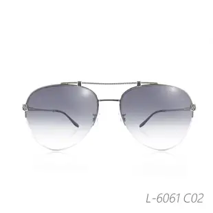 麗睛眼鏡【CHARRIOL 夏利豪】可刷卡分期-瑞士一線精品品牌/蔡司鏡片太陽眼鏡L-6061/精品墨鏡/飛行員太陽眼鏡