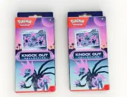Pokémon Knock Out Collection Box 2-Pack Booster Bundles Iron Jugulis (SET OF 2)