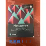 MANAGEMENT GLOBAL EDITION 14TH 二手書免運費🔥