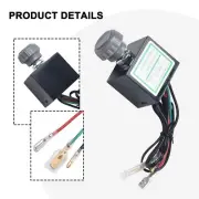 Convenient Installation Car Air Conditioner Electronic Thermostat Switch 12V