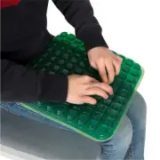 GEL E SEAT Wheelchair Pressure Relief Seat Weighted Pad SPECIAL NEEDS Fidget Mat