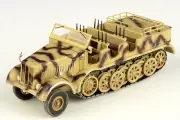 P0317 Precision Model Art Sd.Kfz.8 Half-Track 1/72 Model German Army