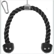 Yes4All Deluxe Tricep Rope Cable Attachment, 27 Inch
