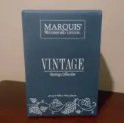 NIB Marquis by Waterford Vintage Tasting Collection White Wine Glasses Set of 4