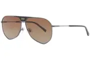 MCM MCM149SL 069 Sunglasses Men's Dark Ruthenium/Brown Gradient Mirror Lens 61mm