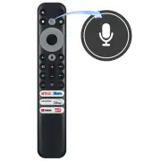 New Original RC902V FAR1 For TCL Voice TV Remote Control X925 Series 75X925