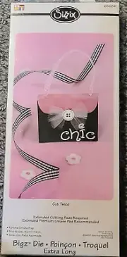 Sizzix die bigz die 656341 purse with ornate flap