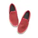 美國加州 PONIC&Co. DEAN 防水輕量透氣懶人鞋 雨鞋 紅色 男女 防水鞋 編織平底休閒鞋 樂福鞋 環保膠鞋