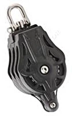 WICHARD Ball Bearing Block "55" Triple Becket+Swivel