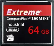 ZhongSir Original Extreme PRO 64GB CompactFlash Memory Card UDMA Speed Up to 160MB/s