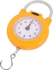 Parliky Mini Suitcase Scale Spring Scale Luggage Hook for Weighing Luggage Display Screen