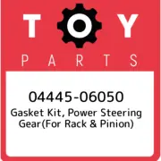 04445-06050 Toyota Gasket kit, power steering gear(for rack & pinion) 0444506050