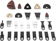 100pcs Saw Blades Oscillating Multi Tool Accessories Kit for Home DIY