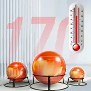 Fire Extinguisher Ball Automatic Hand Throw 4KG Dry Powder Tool Accessory New