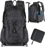 Hiking Backpack 40L Waterproof Camping Backpack Lightweight Packable Backpack Wo