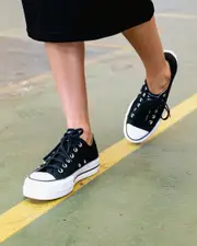 [Converse] Converse Women's Chuck Taylor Platform Lo-Pro Shoes Size 07 07 Multicolor