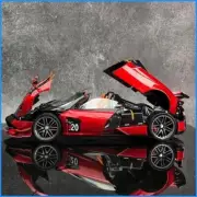 New 1/18 Pagani Huayra BC Alloy Sports Car Model Diecast Metal Racing Car